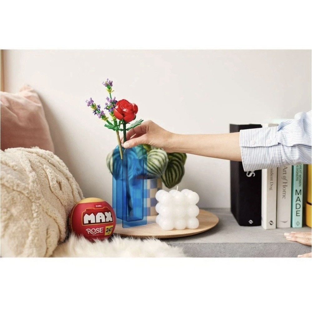 Set Of 2- MAX Build More Rose Collection Capsule (Limited Edition) 247 Pcs Each - Picture 8 of 8